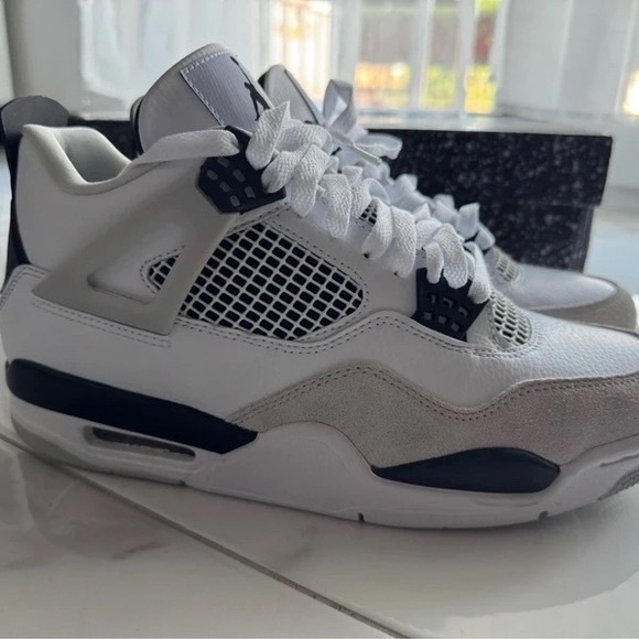 Air Jordan 4 retro military black - Picture 7 of 9